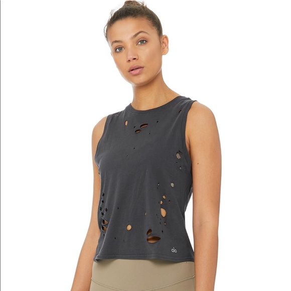 alo yoga harley muscle tank